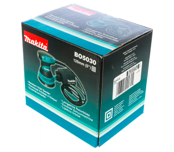 Шлифмашина эксцентриковая MAKITA BO5030 300вт 125мм photo 4