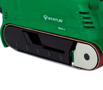 Mașină de șlefuit cu bandă STATUS BS75M 900w 75 mm photo 0