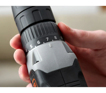 Mașină de inșurubat cu acumulator BLACK&DECKER BCD001C1-QW 18V 1.5Ah photo 2