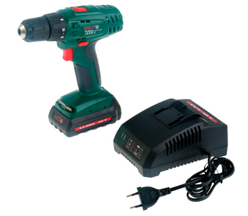 Шуруповёрт аккумуляторный DWT ABS-18 SLi BMC 18В 1.5Ач photo 0