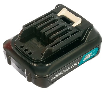 Аккумулятор MAKITA BL1016 Слайдер 12В 1.5Ач photo 0