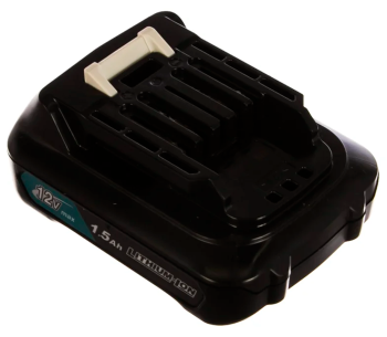 Аккумулятор MAKITA BL1016 Слайдер 12В 1.5Ач photo 1