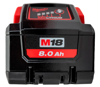 Acumulator MILWAUKEE M18HB8 Slider 18V 8Ah photo 2