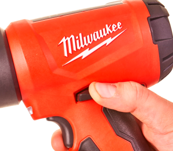 Фен строительный аккум. (без АБК) MILWAUKEE M18BHG-0 470°C photo 6