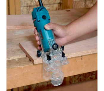 Mașină de frezat MAKITA 3708 440w photo 2