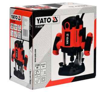 Mașină de frezat YATO YT82380 2100w photo 4