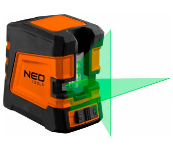 Nivelă cu laser NEO TOOLS  75-107 2fascicole 20m photo 0