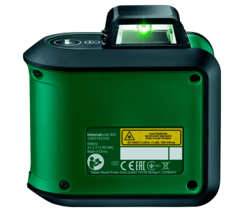 Nivelă cu laser BOSCH UniversalLevel 360 SET 2fascicole 24m photo 2