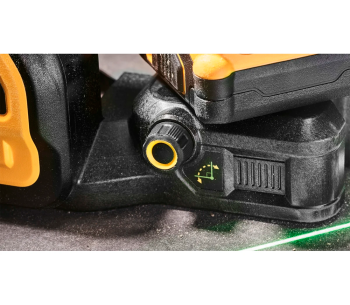 Лазерный уровень DEWALT  DCE089D1G18-QW 3луча 50m photo 2