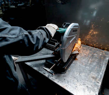 Fierăstrău abraziv pentru tăiat metal METABO CS 24-355 S 2400w 355mm photo 2