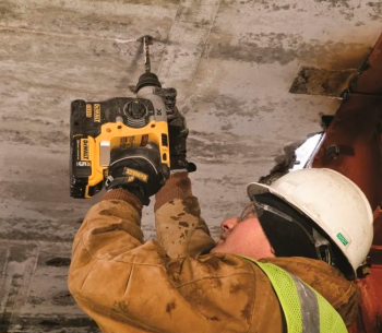 Ciocan rotopercutor cu acumulator (fără bat) DEWALT DCH273N 3.1J 18V photo 3