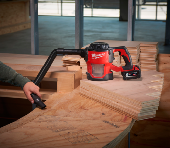 Пылесос промышленный аккумуляторный (без АКБ) MILWAUKEE M18CV-0 85мбар photo 7