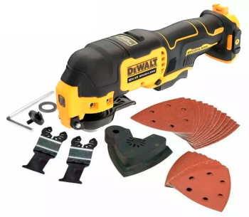 Реноватор аккумуляторный DEWALT DCS353D2 18В  2x2Ач 18000кол/мин photo 5