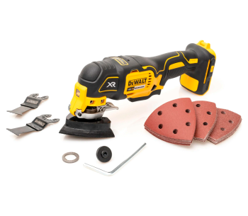 Uneltă multifuncțională fără fir DEWALT DCS356E1T-XJ  18V  1.7Ah 20000osc/min photo 1