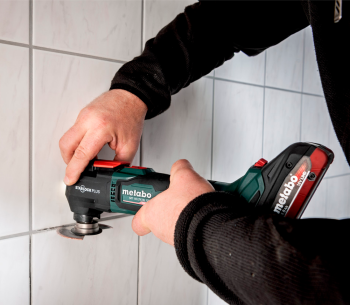 Uneltă multifuncțională fără fir (fără bat) METABO MT 18 LTX BL QSL 18V 20000osc/min photo 3