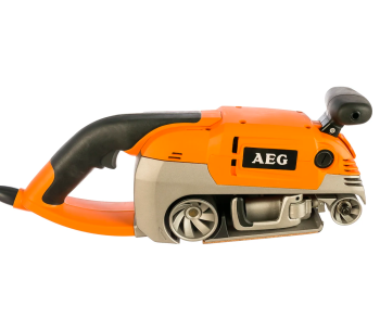 Mașină de șlefuit cu bandă AEG HBS 1000E 1010w 75 mm photo 0