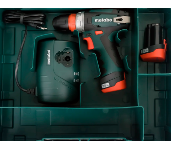 Mașină de &icirc;nșurubat cu acumulator METABO PowerMaxx BS QuickBasic 10.8V 2Ah photo 4