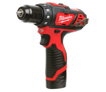 Mașină de înșurubat cu acumulator MILWAUKEE M12 2BDD-201C 12V 2Ah photo