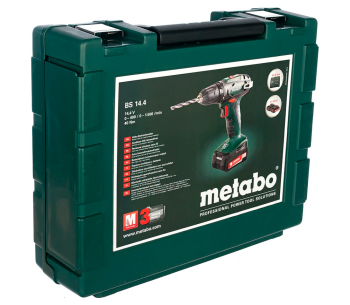 Mașină de înșurubat cu acumulator METABO BS 14.4 14.4V 2Ah photo 3