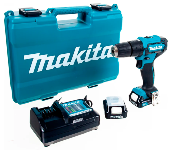 Шуруповёрт аккумуляторный MAKITA HP333DWAE 12В 2x2Ач photo