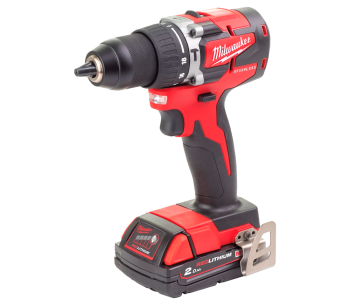 Шуруповёрт аккумуляторный MILWAUKEE M18 CBLPD-422C 18В 2/4Ач photo 0