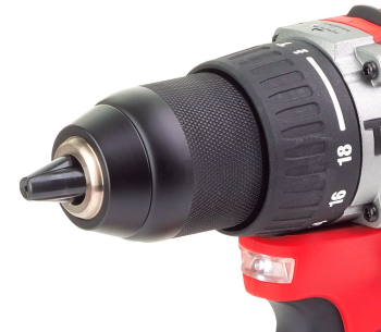 Шуруповёрт аккумуляторный MILWAUKEE M18 CBLPD-422C 18В 2/4Ач photo 2