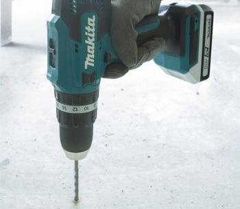 Шуруповёрт аккумуляторный MAKITA HP488D002 18В 2x1.5Ач photo 3