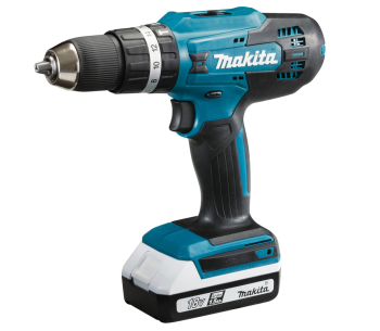 Шуруповёрт аккумуляторный MAKITA HP488D002 18В 2x1.5Ач photo