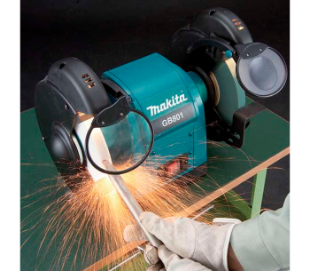 Точильный станок MAKITA GB801 550вт 205мм photo 2