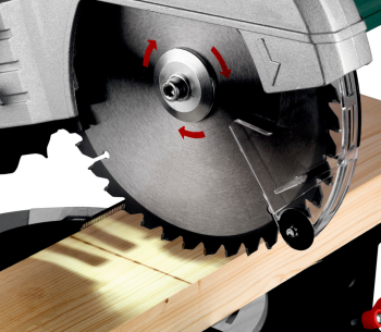 Торцовочная пила METABO KGS 254 M 1800вт 254мм photo 6