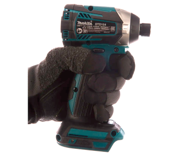 Șurubelnița cu acumulator (fără bat.) MAKITA DTD154Z 18 photo 3