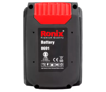 Аккумулятор RONIX 8691 Слайдер 20В 4Ач photo 4