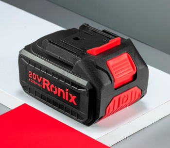 Аккумулятор RONIX 8691 Слайдер 20В 4Ач photo 8