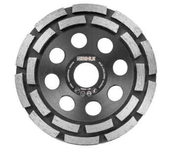 Чашка шлифовальная BIHUI DCWD5 125мм photo 0