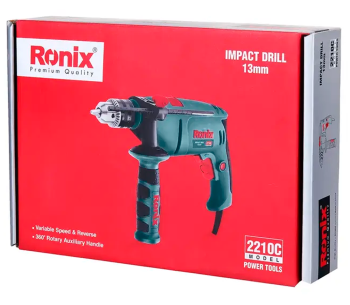 Mașină de găurit cu percutie RONIX 2210C 810w photo 6