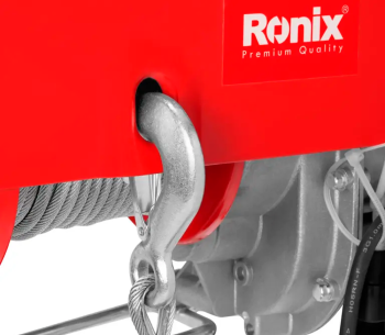Troliu electric RONIX RH-4135 800kg 18m photo 5