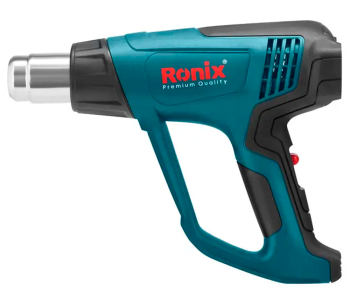 Фен строительный RONIX 1105 2000вт 600°C photo 0