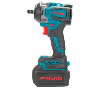 Mașină de înșurubat cu impact cu acumulator RONIX 8655 20V 4Ah 500Nm photo 0