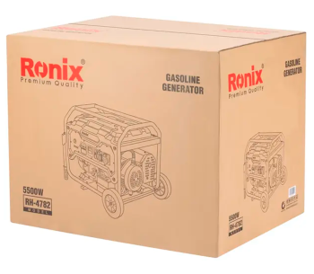 Электрогенератор RONIX RH-4782 5.5квт Бензин AVR photo 1