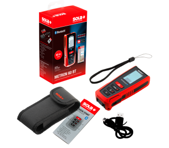 Telemetru Sola Metron 60 BT 60m IP54 photo 8