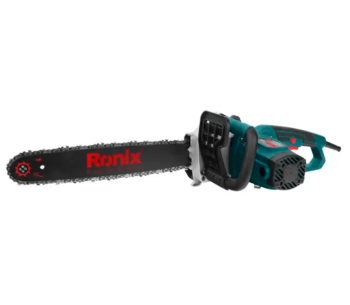 Цепная пила электрическая RONIX 4716 2200вт 400мм photo 1