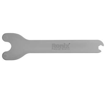 Угловая шлифмашина аккумуляторная RONIX 8657 125мм 20В 4Ач photo 1