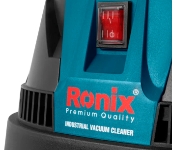 Aspirator industrial RONIX 1241 1400w 200mbar 40L photo 1