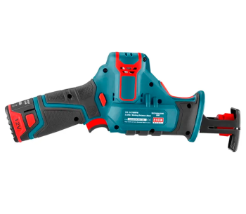 Сабельная пила аккумуляторная RONIX 8103K 12В 2Ач photo 9
