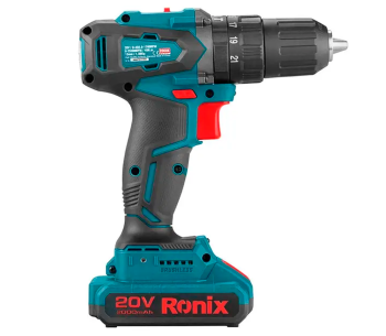 Mașină de înșurubat cu acumulator RONIX 8900K 20V 2Ah photo 0