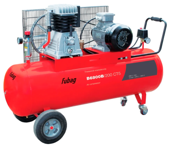 Compresor FUBAG B6800B/200CT5 690l/min 200L photo