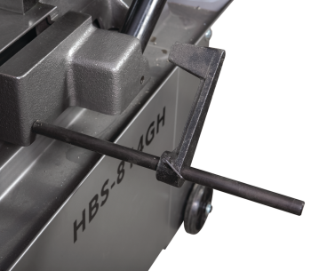 Fierăstrău cu bandă pe metal de masă JET HBS-814GH 1000w photo 5