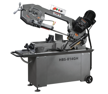 Fierăstrău cu bandă pe metal de masă JET HBS-814GH 1000w photo