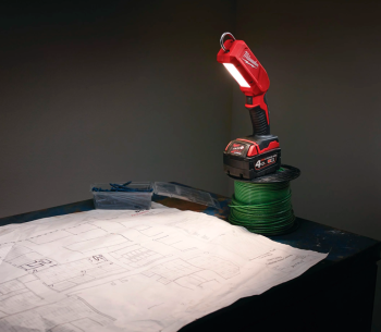 Lanternă construcții cu acumulator MILWAUKEE M18IL-0 130/300 18V photo 4