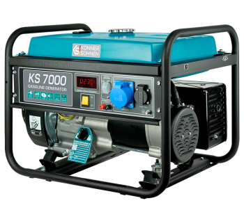 Generator electric Könner&Söhnen KS7000 5.5kw Benzină AVR photo 1